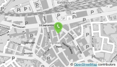 Bekijk kaart van eyes + more Eindhoven - Centrum in Eindhoven