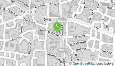 Bekijk kaart van JP Skincare in Bergen (Noord-Holland)