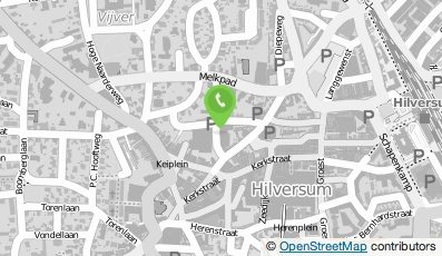 Bekijk kaart van Lyceo Hilversum Noordse Bosje in Hilversum