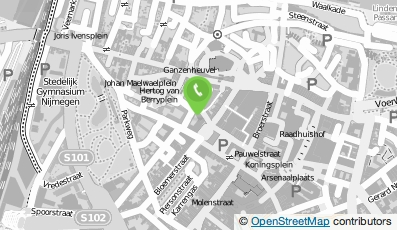 Bekijk kaart van GAEV junior store in Nijmegen