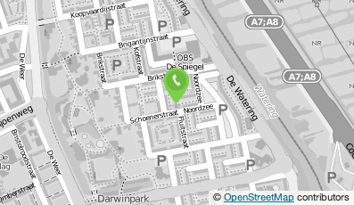 Bekijk kaart van Computersall in Zaandam
