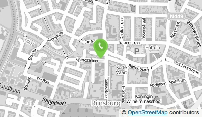 Bekijk kaart van LEDA-Onderhoudsbedrijf in Rijnsburg