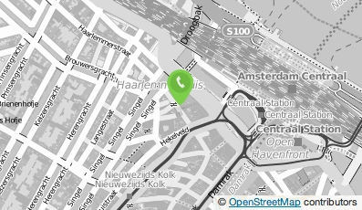 Bekijk kaart van Royal Plaza Hotel in Amsterdam