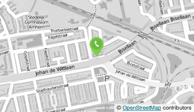 Bekijk kaart van Barbershop de Urban in Arnhem