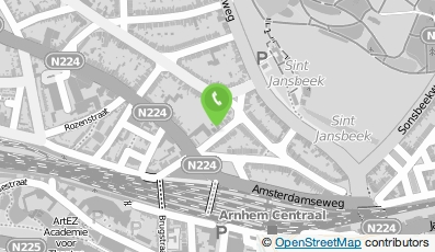 Bekijk kaart van Van Ek Garantiemakelaars in Arnhem
