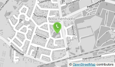 Bekijk kaart van Seniorenyoga Bosschenhoofd Breda in Bosschenhoofd