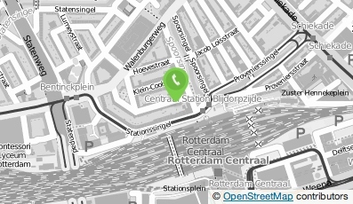 Bekijk kaart van Course West in Rotterdam