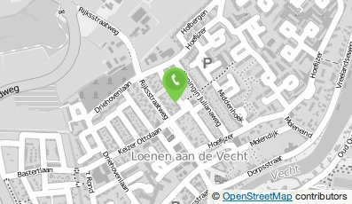 Bekijk kaart van Boeddha.online in Loenen aan De Vecht