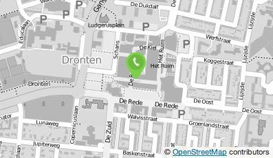 Bekijk kaart van Elferink Schoenen B.V. in Dronten