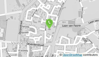Bekijk kaart van 't Heggeholletje in Vaassen
