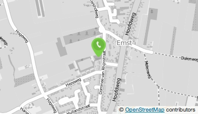 Bekijk kaart van 't Muizenholletje in Emst