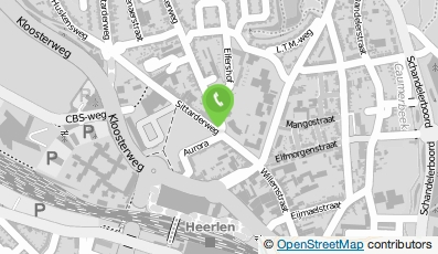 Bekijk kaart van Buurtwinkel Heerlen  in Heerlen