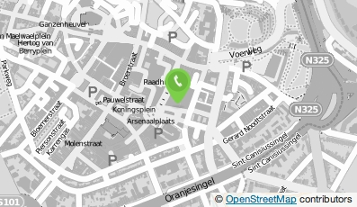 Bekijk kaart van Store Comma Nijmegen in Nijmegen