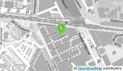 Bekijk kaart van Jumbo Foodmarkt in Utrecht