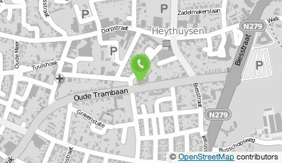 Bekijk kaart van APPO Heythuysen in Heythuysen