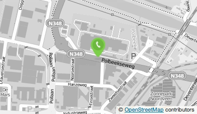 Bekijk kaart van Tanqplus Zutphen Oostzeestraat in Zutphen