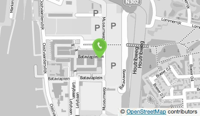 Bekijk kaart van Albron thodn Starbucks Bataviastad in Lelystad