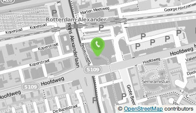 Bekijk kaart van Zizzi Alexandrium in Rotterdam