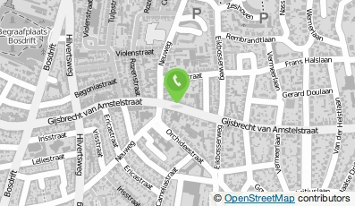 Bekijk kaart van Joseph Entertainment in Hilversum