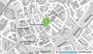 Bekijk kaart van Jack & Jones Amerfoort - Langestraat in Amersfoort