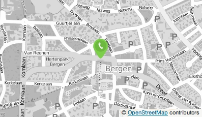 Bekijk kaart van Galerie Lida Dijkstra in Bergen (Noord-Holland)