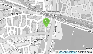 Bekijk kaart van Stichting Jeugdbescherming Gelderland in Ede