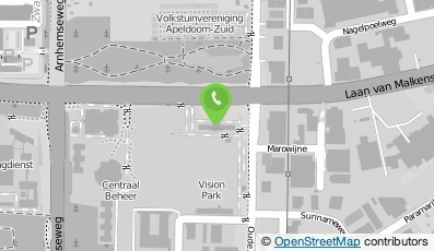 Bekijk kaart van Stichting Jeugdbescherming Gelderland in Apeldoorn