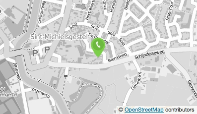 Bekijk kaart van Stichting Kentalis Zorg in Sint-Michielsgestel