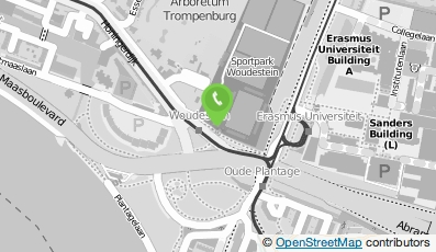 Bekijk kaart van NSO de Speeltuin, locatie Assendelftstraat in Rotterdam