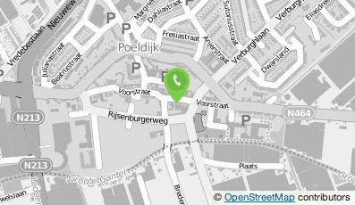 Bekijk kaart van Bakkerij van Malkenhorst in Poeldijk