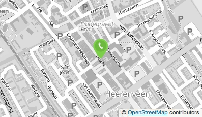 Bekijk kaart van ONLY Heerenveen in Heerenveen