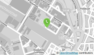 Bekijk kaart van Studio Zwartjes  in Amsterdam