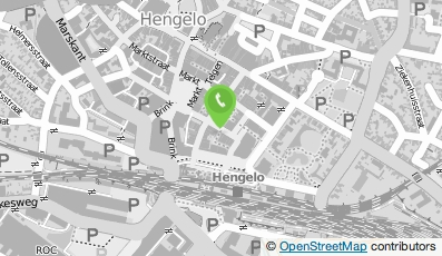 Bekijk kaart van Dagboekwinkel in Hengelo (Overijssel)