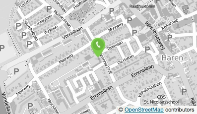 Bekijk kaart van Adviesbureau ViKa  in Haren (Groningen)