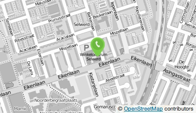 Bekijk kaart van Bloem & Zo Groningen  in Groningen