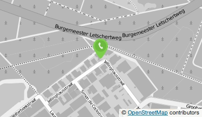 Bekijk kaart van H&R Telecom B.V. in Tilburg