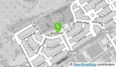 Bekijk kaart van BenB KidsCare, locatie Vogelwijk (Den Haag) in Den Haag