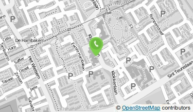 Bekijk kaart van van Poorten IT consultancy in Veghel