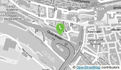 Bekijk kaart van OudeKraan B.V. in Amsterdam