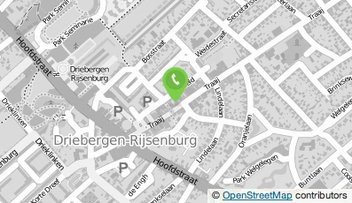 Bekijk kaart van Odin Driebergen in Driebergen-Rijsenburg