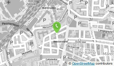 Bekijk kaart van Vina's noodles & more in Leiden