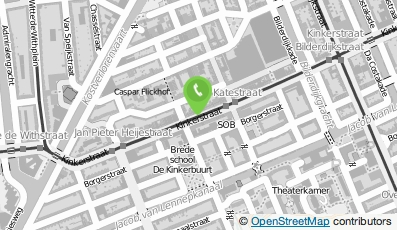 Bekijk kaart van Royal Café & Bakery B.V. in Amsterdam
