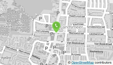 Bekijk kaart van Café-Restaurant Scarabee Landsmeer in Landsmeer