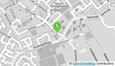 Bekijk kaart van Restaurant Torino in Heinkenszand