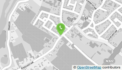 Bekijk kaart van B&B Tremele in Dreumel