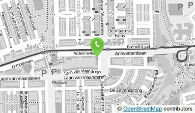 Bekijk kaart van ArtbyRosalie in Amsterdam
