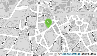 Bekijk kaart van Pro Nails & Spa Laren in Laren (Noord-Holland)