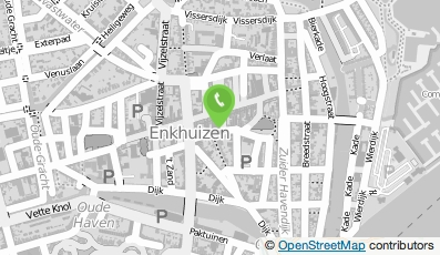 Bekijk kaart van Café Lange Jan in Enkhuizen