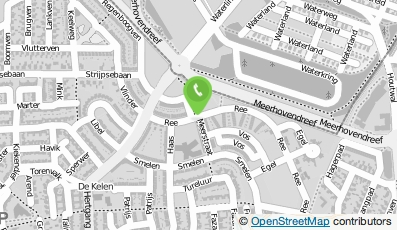 Bekijk kaart van deerotiekwinkel.com in Veldhoven