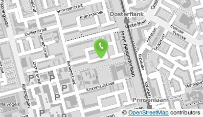 Bekijk kaart van Ing's Bizz  in Rotterdam